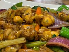 水煮牛蛙-嘉升大排档(番禺总店)