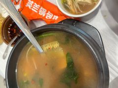 大酱汤-英兰朝族饭店(河南桥头店)