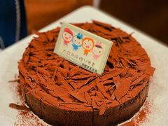 黑巧克力蛋糕-北京希尔顿逸林酒店-逸轩西餐厅-自助餐厅