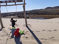 -库伦旗银沙湾旅游景区