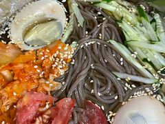 -吉林延边牛肉汤饭，大冷面