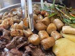 烤牛肠-大福黄牛料理·韩式烤肉·黄牛肥肠·酱蟹