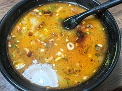 -万红路羊汤烧饼店(将台路店)