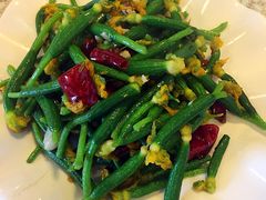 清炒黄瓜苗-文三里屯面馆(三里屯店)