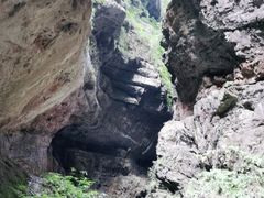 -龙水峡地缝景区
