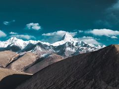-新都桥贡嘎雪山观景台