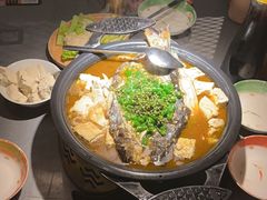 -探鱼·鲜青椒爽麻烤鱼(广州欣荣广场店)