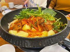 -喇喇排骨火锅·传统韩式脊骨汤(望京西园总店)