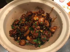 山坑螺煲鸡-富力希尔顿度假酒店-御玺中餐厅