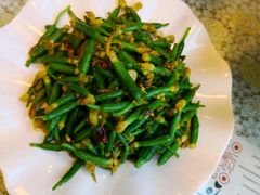 炝炒黄瓜苗-文三里屯面馆(三里屯店)