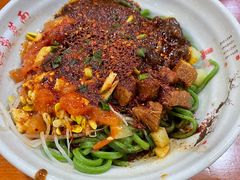 -手擀菠菜面(西康路店)