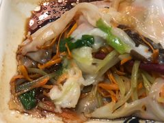 饱满的配料-荔银肠粉(建六店)