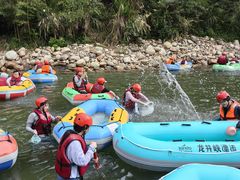-龙井峡漂流