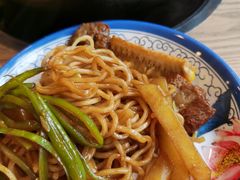 老北京豆角焖面-金豆角砂锅焖面(安贞店)