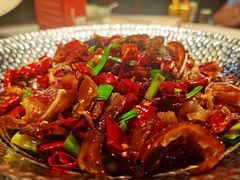 小炒猪耳-福满我家大碗厨·湘菜(上海大厦店)