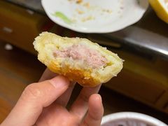 鲜肉月饼-草庐酒家