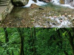 -西岭雪山大飞水景区