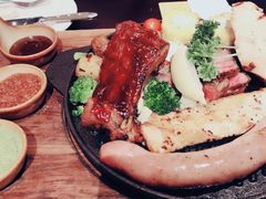 综合烧烤拼盘-bluefrog蓝蛙(九六广场店)
