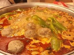 -彭记铁锅肥肠(东四总店)