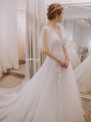 -LeCameliaBridal 山茶花新娘 婚纱礼服高级定制