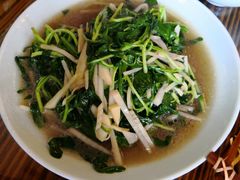 马兰头炒冬笋-双塔老饭店
