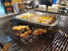 -胡四哥特色火盆烧烤(总店)