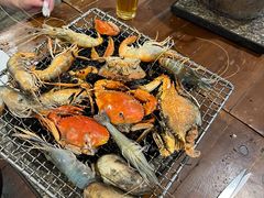 -芭提雅Amporn Seafood自助餐厅