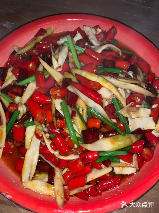 拈一筷子·宜宾江湖菜(十一街店)火爆黄喉图片