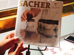 -Cafe Sacher(WIEN)