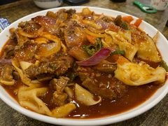 -老钟家烤羊排·敦伊阁清真餐厅胡羊焖饼