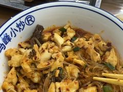 -清真馬峰小炒泡饃