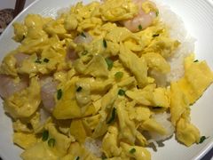 黄袍滑蛋大虾饭-南小馆(迪士尼小镇店)