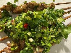 大邑香菜牛肉-杨老头鲜货烧烤(太古里店)