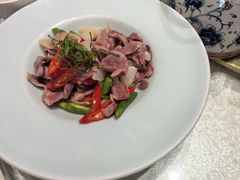 铁板小炒鸡胗-南方酒店·淮扬菜(回民街店)