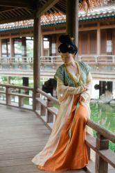 -虞美人古装摄影(汉服体验)