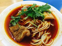 红烧牛肉面-华兴街自力面店
