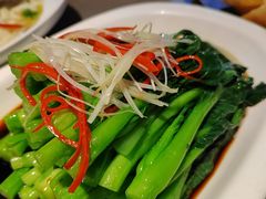白灼菜心-铜锣湾·有麝自然香(长嘉汇购物公园店)