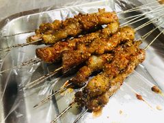 原味羊肉串-胖姐涮肚烧烤