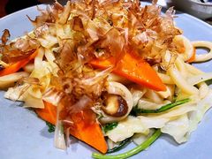 海鲜乌冬面-九井澤精致料理(金茂店)