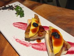 香煎鹅肝配鱼籽酱-森味薪火烧•烧鸟居酒屋•日本料理(望京店)
