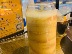 芋泥波波茶-机器人火炉披萨