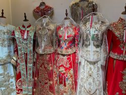 -懿沉香中式嫁衣礼服秀禾服龙凤褂马来褂旗袍总店