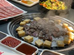 -牛味道炭火烤肉(湖前总店)