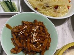京酱肉丝-小菜园新徽菜(上海浦东复地活力城店)