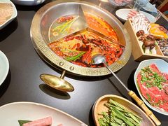 -廖掌柜·重庆鲜货火锅(上海首店)