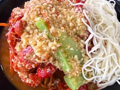 金牌蒜泥小龙虾-钳小柒·小龙虾蓝龙王烧烤夜宵(长寿路店)