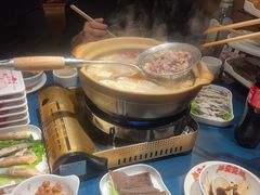 -邹开喜·小海鲜醉鸡煲·潮汕鲜切牛肉店(襄阳北路店)