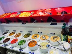 自助调料区-俏牛哥鲜牛肉牛肆馆(重庆天地店)