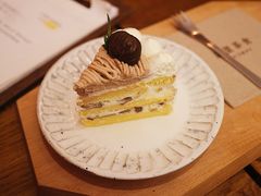 栗子奶油蛋糕-幸会吉市(丰泽店)