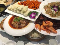 总之，合口味，上菜上菜继续上菜。-堂聚德(三圣宫美食文化街店)